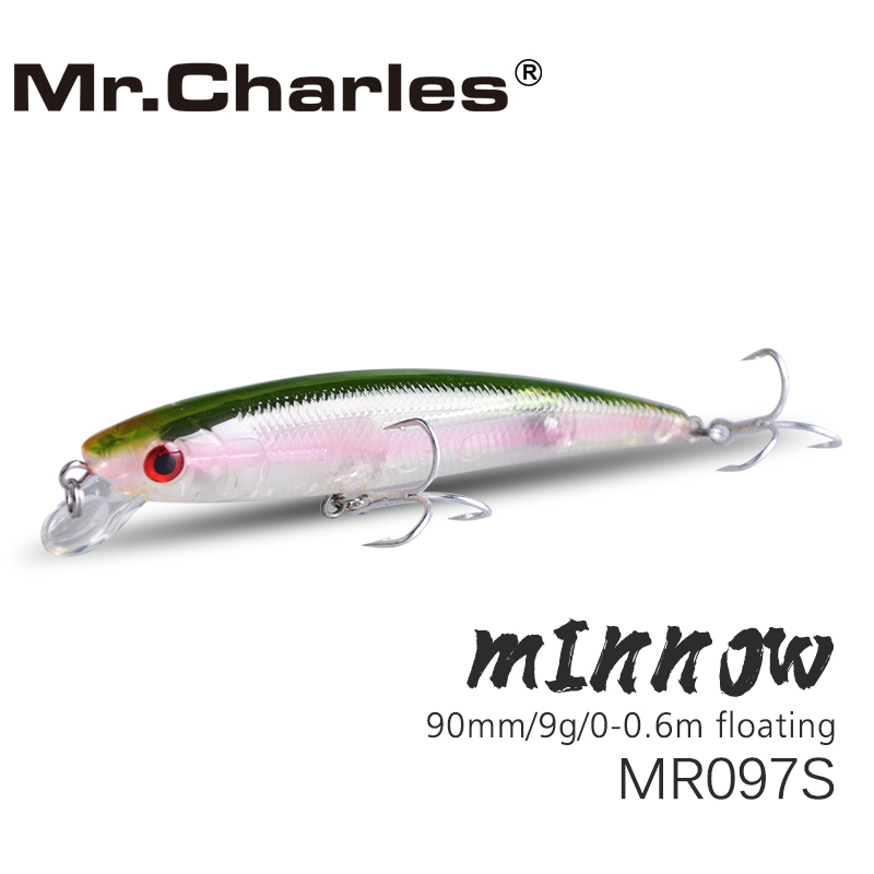 Mr.Charles MR097S   90mm/9g 0-0.6 ÷ ̳ ..